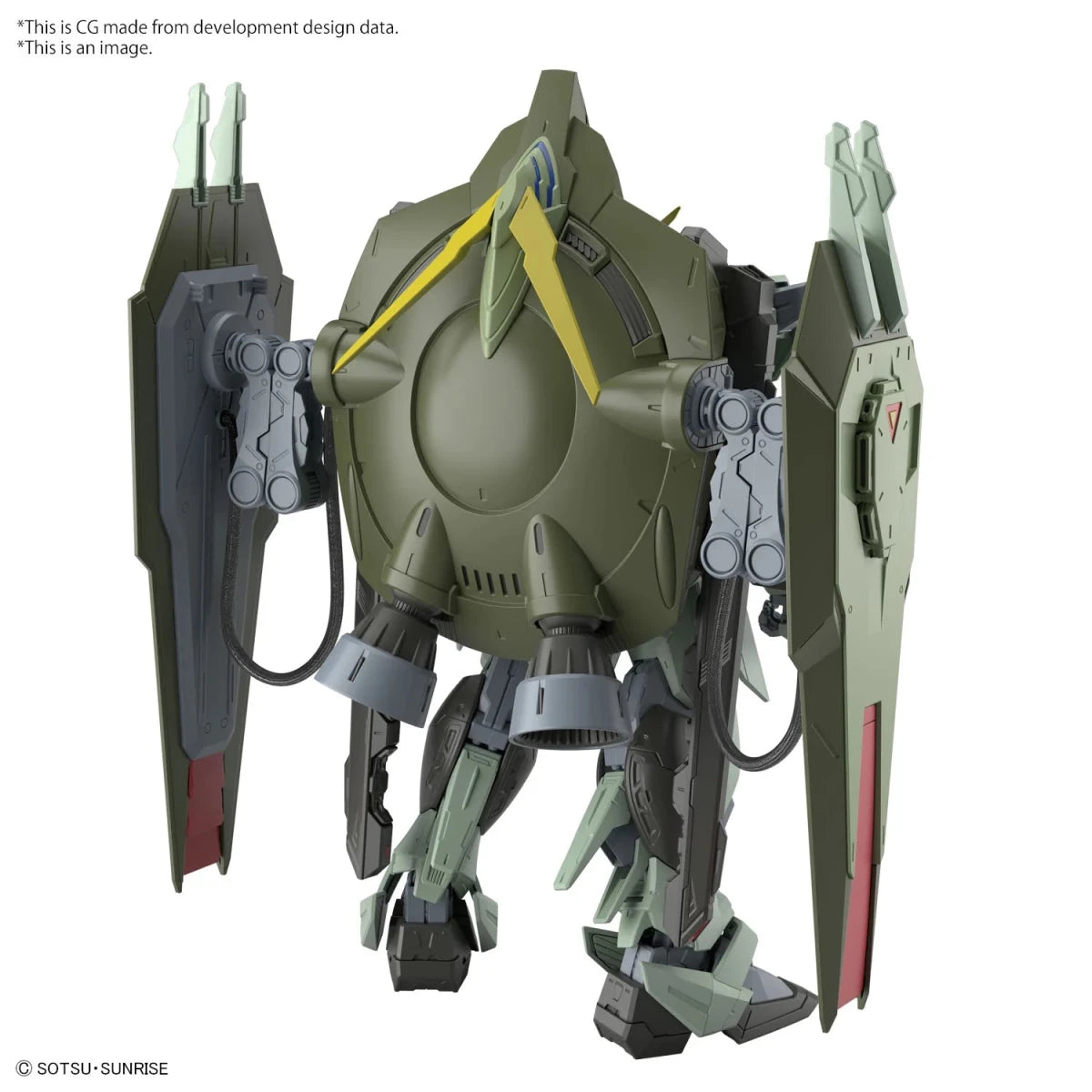 GUNDAM – VOLLSTÄNDIGE MECHANIK 1/100 Forbidden Gundam – Modellbausatz