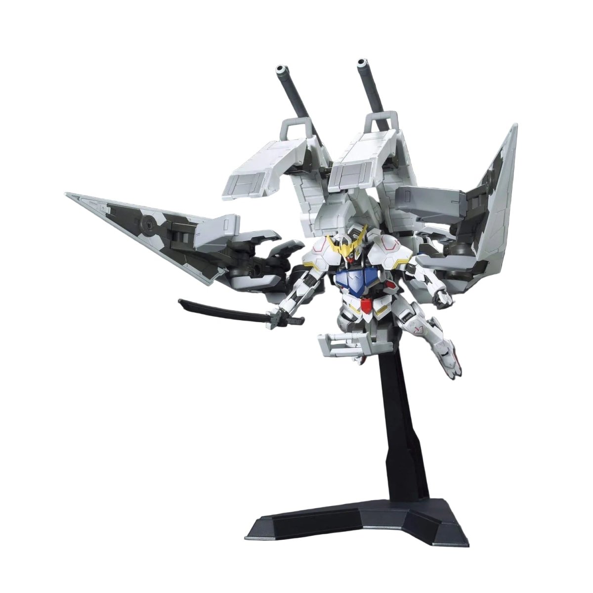 Bandai Gundam HG 1/144 Barbatos & Long Distance Booster Kutan Model Kit in Malta | LAB7