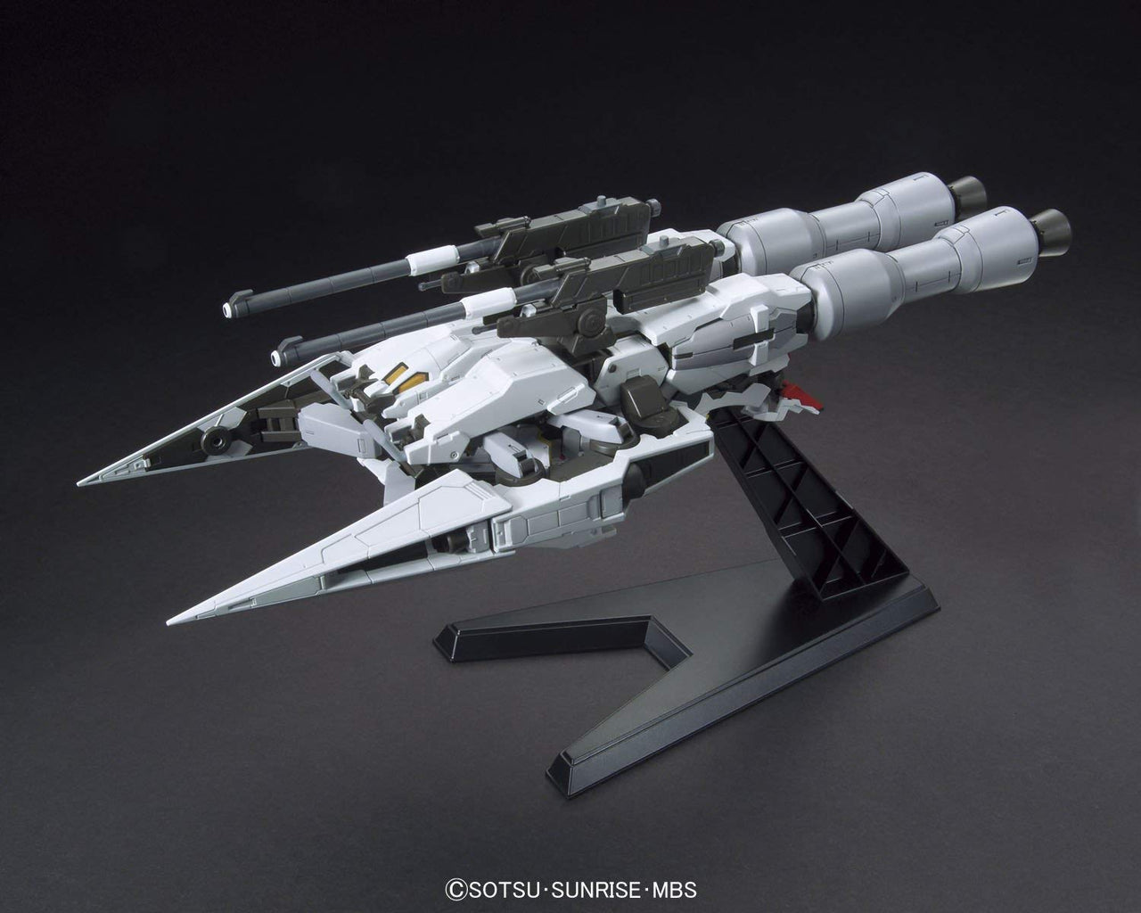 Bandai Gundam HG 1/144 Barbatos & Long Distance Booster Kutan Model Kit