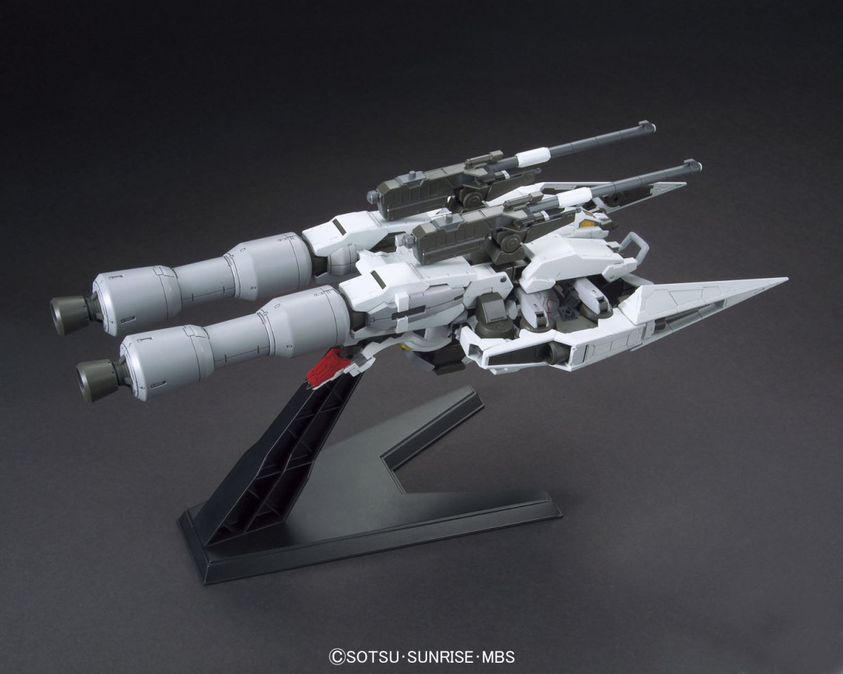 Bandai Gundam HG 1/144 Barbatos & Long Distance Booster Kutan Model Kit