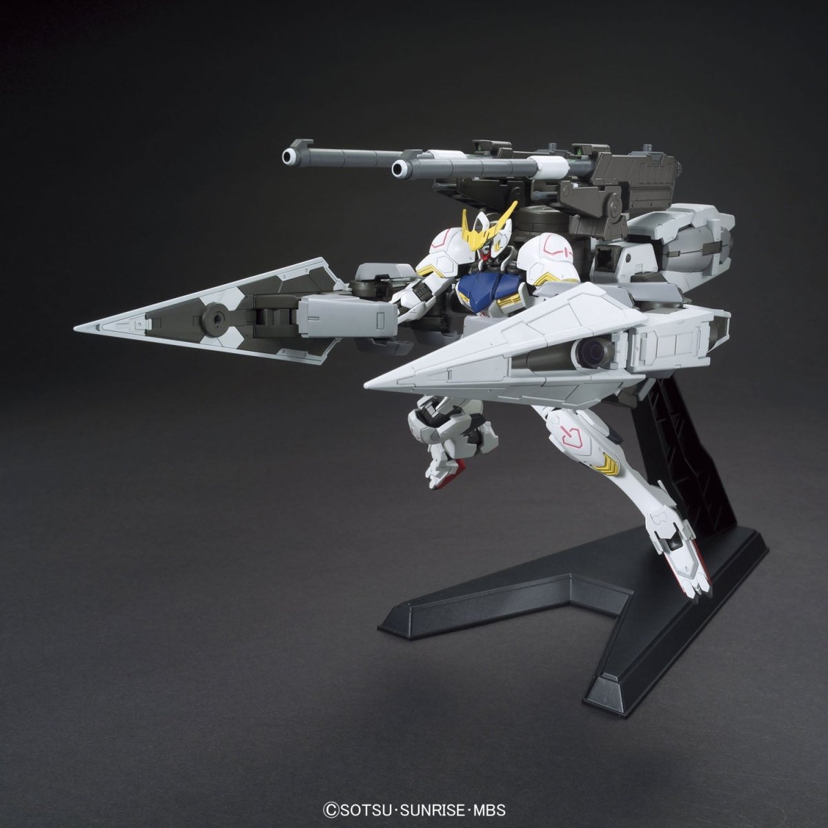 Bandai Gundam HG 1/144 Barbatos & Long Distance Booster Kutan Model Kit