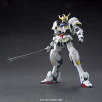 Bandai Gundam HG 1/144 Barbatos & Long Distance Booster Kutan Model Kit