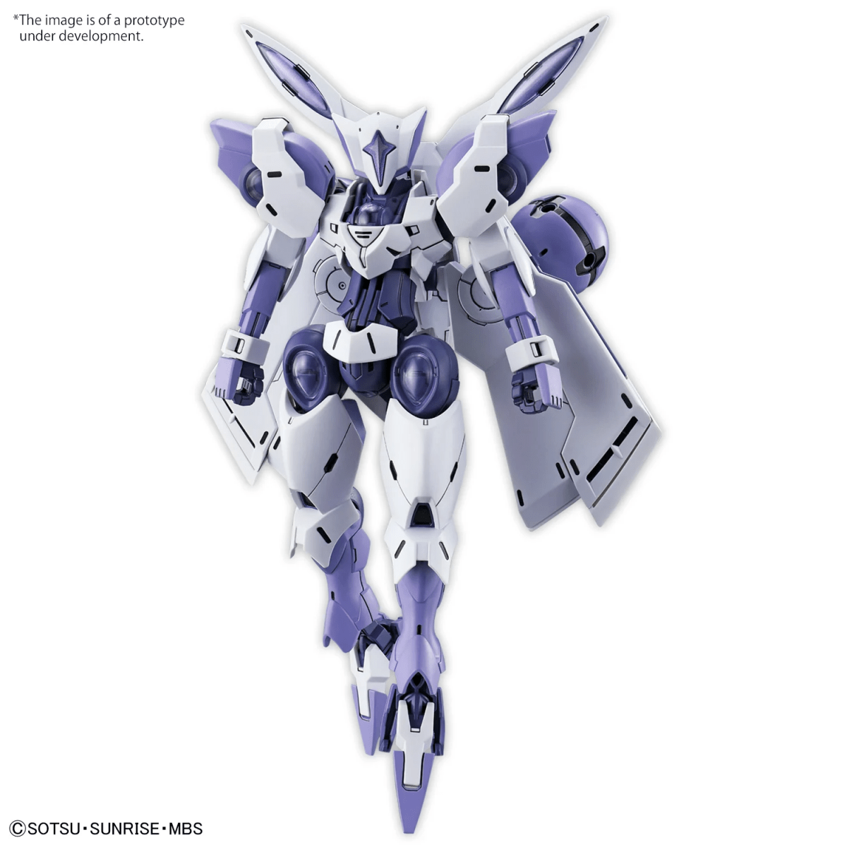 Kit modello Bandai Gundam HG 1/144 Beguir-Beu
