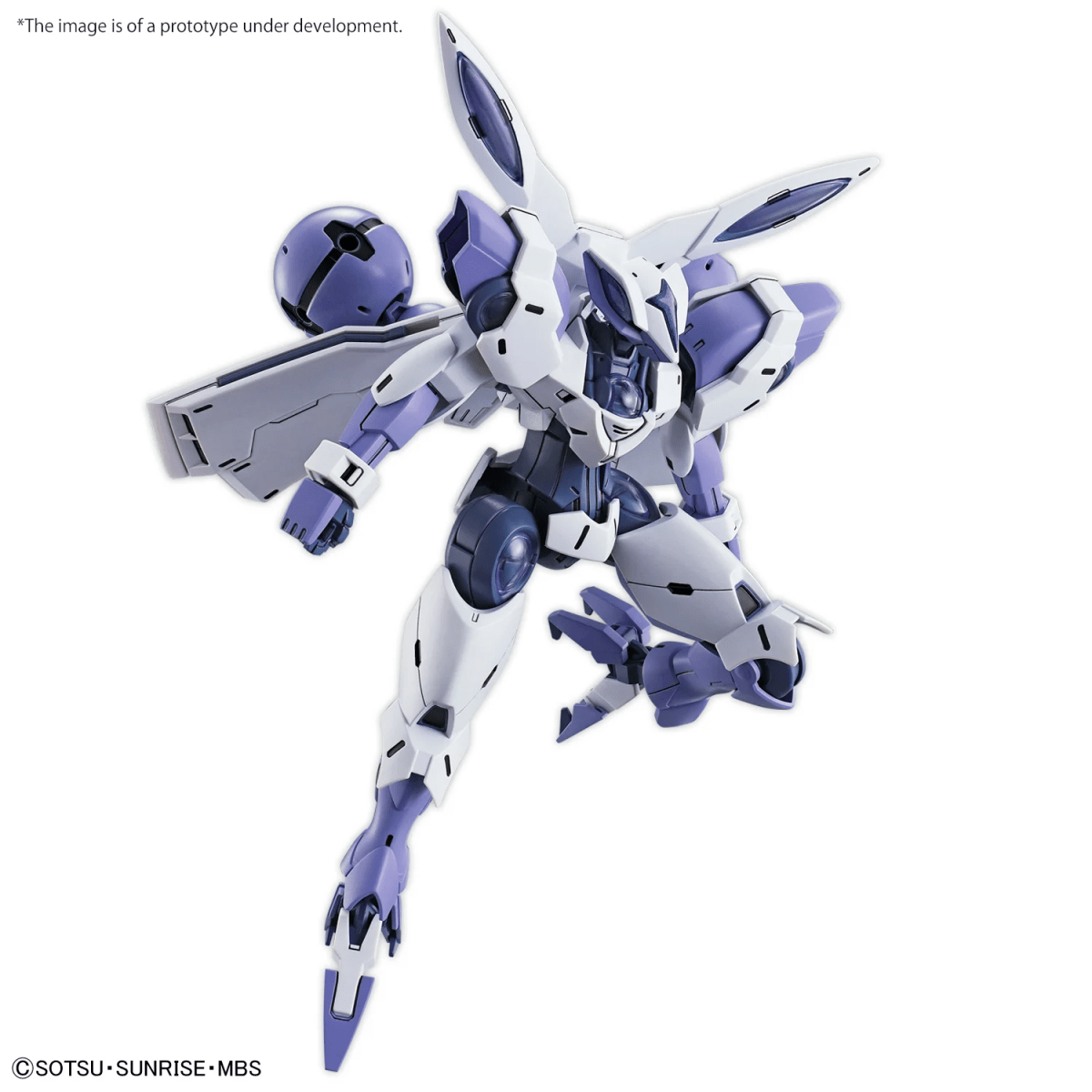 Kit modello Bandai Gundam HG 1/144 Beguir-Beu