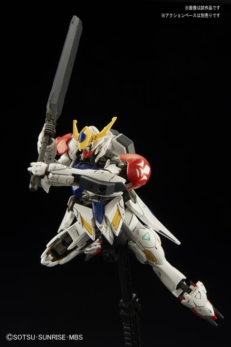 Kit modello Bandai Gundam HG Barbatos Lupus 1/144