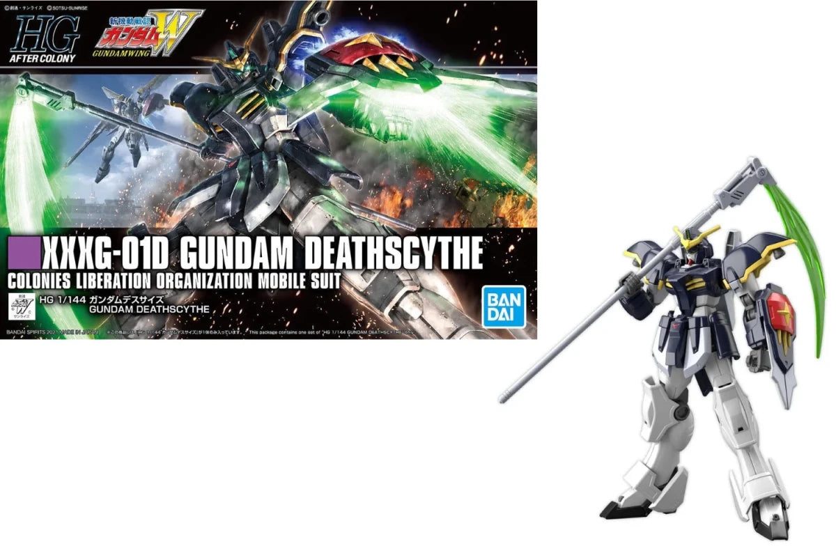 Bandai GUNDAM HGAC 1/144 Gundam Deathscythe – High Grade After Colony Model Kit in Malta | LAB7