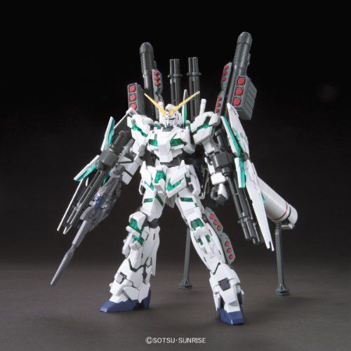 GUNDAM - HGUC Vollpanzerung Unicorn Gundam 'Destroy' 1/144 - Modellbausatz