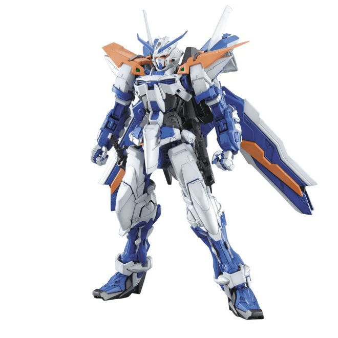 Bandai Gundam MG 1/100 Astray Blue Frame 2nd Revise Model Kit 18cm in Malta | LAB7