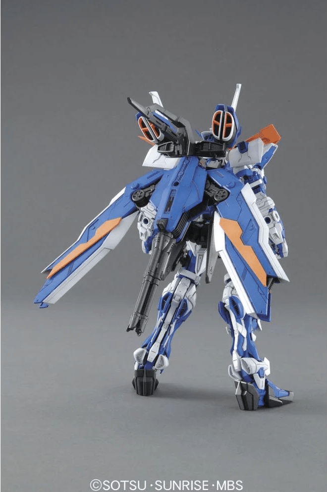 Bandai Gundam MG 1/100 Astray Blue Frame 2nd Revise Model Kit 18cm in Malta | LAB7
