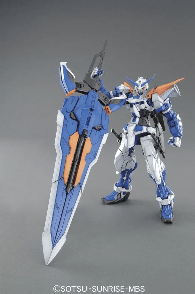 Bandai Gundam MG 1/100 Astray Blue Frame 2nd Revise Model Kit 18cm in Malta | LAB7
