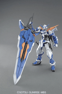 Bandai Gundam MG 1/100 Astray Blue Frame 2nd Revise Model Kit 18cm in Malta | LAB7
