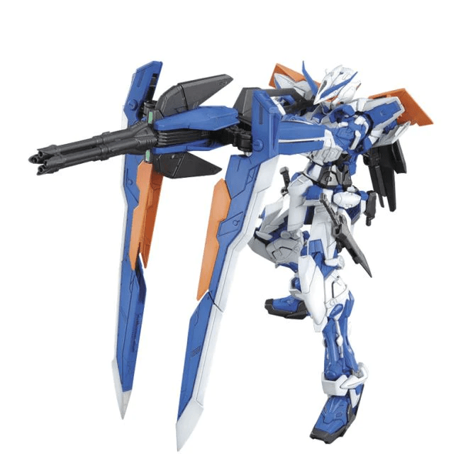 Bandai Gundam MG 1/100 Astray Blue Frame 2nd Revise Model Kit 18cm in Malta | LAB7
