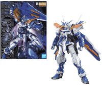 Bandai Gundam MG 1/100 Astray Blue Frame 2nd Revise Model Kit 18cm in Malta | LAB7