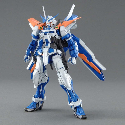 Bandai - Gundam MG 1/100 Astray Blue Frame 2nd Revise Model Kit 18cm