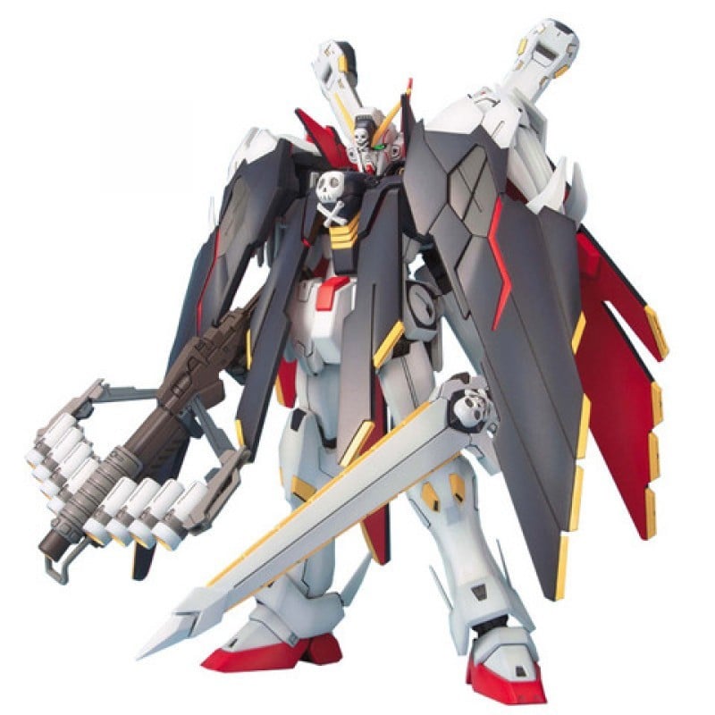 Bandai Bandai Gundam MG 1/100 Crossbone X - 1 Full Cloth Model Kit by LAB7 Malta, Europe