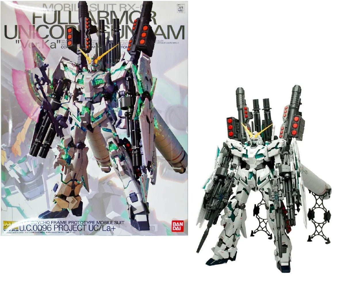 Bandai Gundam MG 1/100 Full Armor Unicorn Ver.Ka Model Kit in Malta | LAB7
