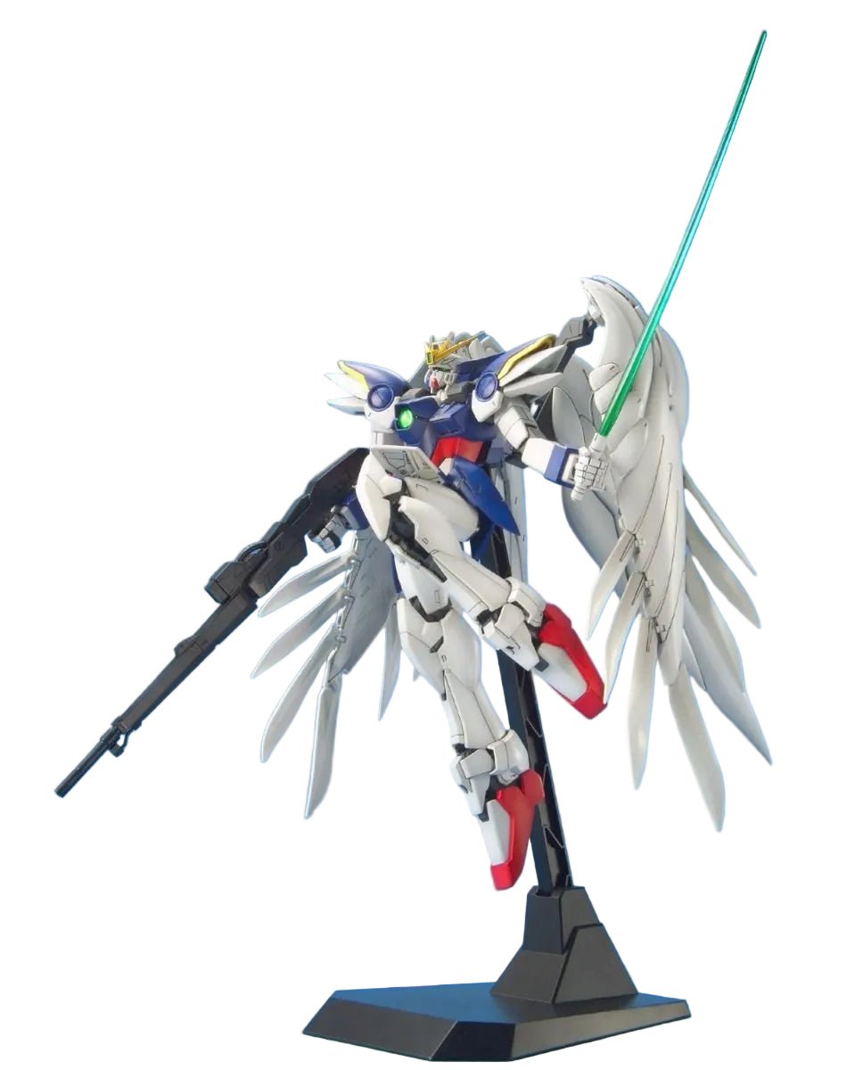 Bandai GUNDAM MG Wing Gundam Zero Custom 1/100 – Master Grade Model Kit in Malta | LAB7