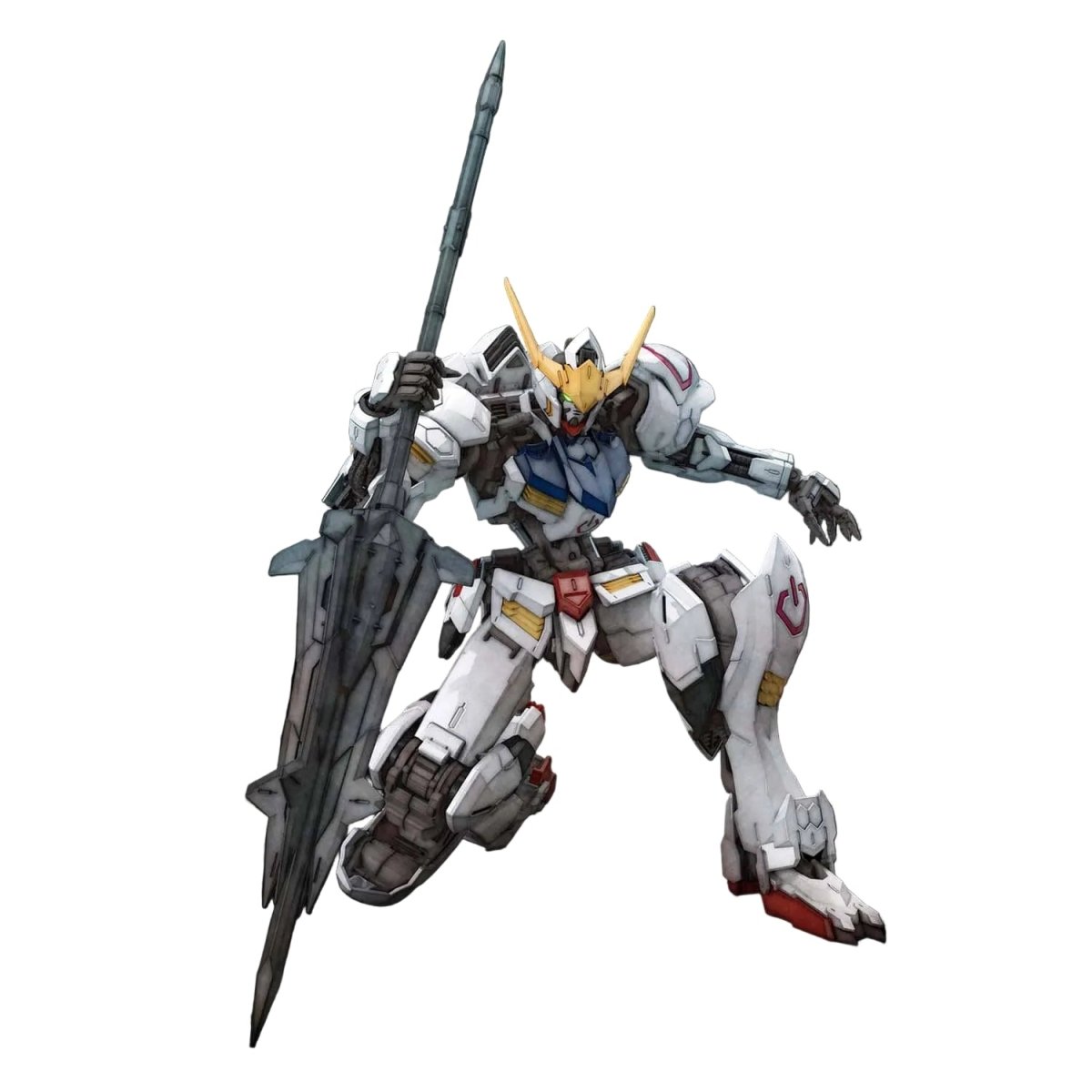 GUNDAM – MG 1/100 Barbatos – Modellbausatz