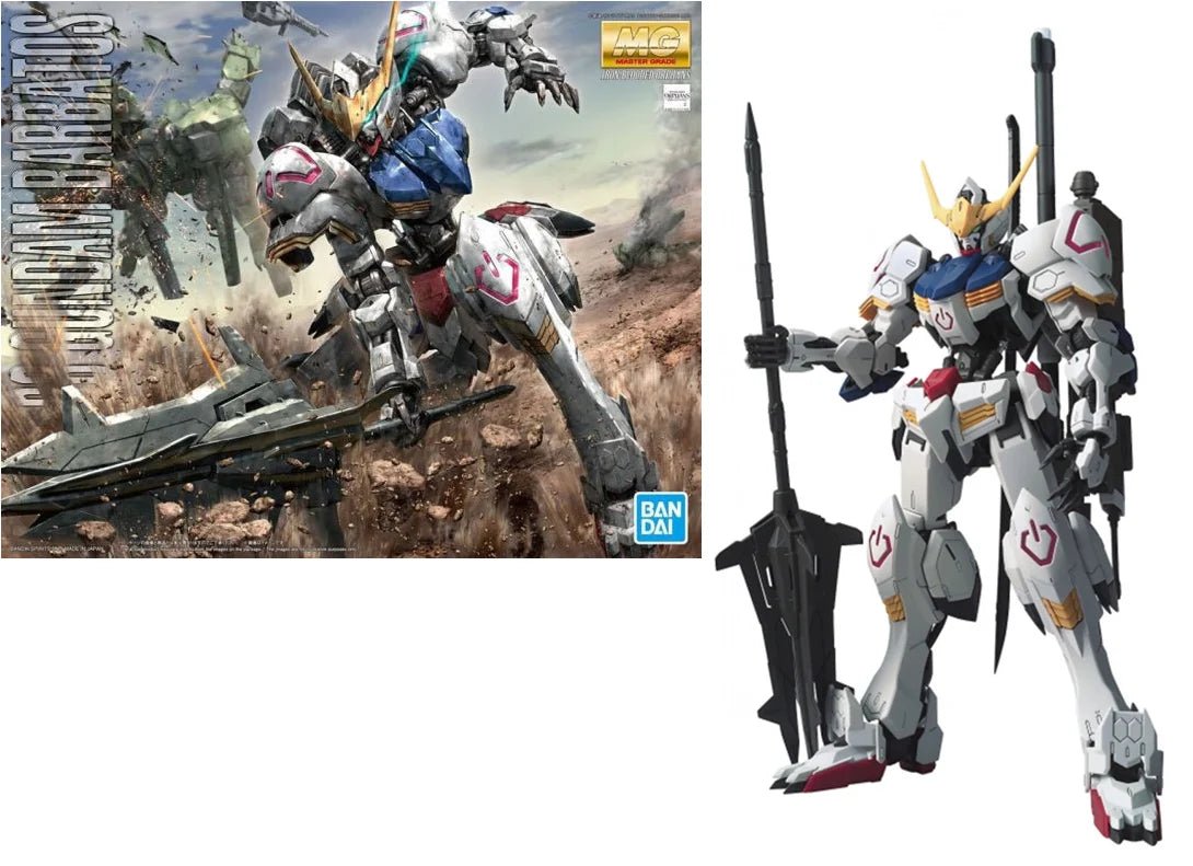 GUNDAM – MG 1/100 Barbatos – Modellbausatz