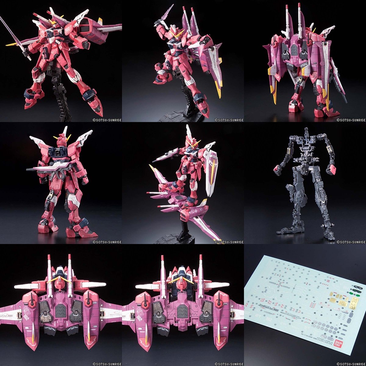 Bandai GUNDAM RG 1/144 Justice Gundam – Real Grade Model Kit in Malta | LAB7