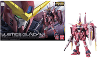 Bandai GUNDAM RG 1/144 Justice Gundam – Real Grade Model Kit in Malta | LAB7