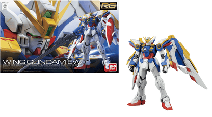 Bandai - GUNDAM - RG 1/144 XXXG - 01W Wing Gundam EW - Model Kit 13cm
