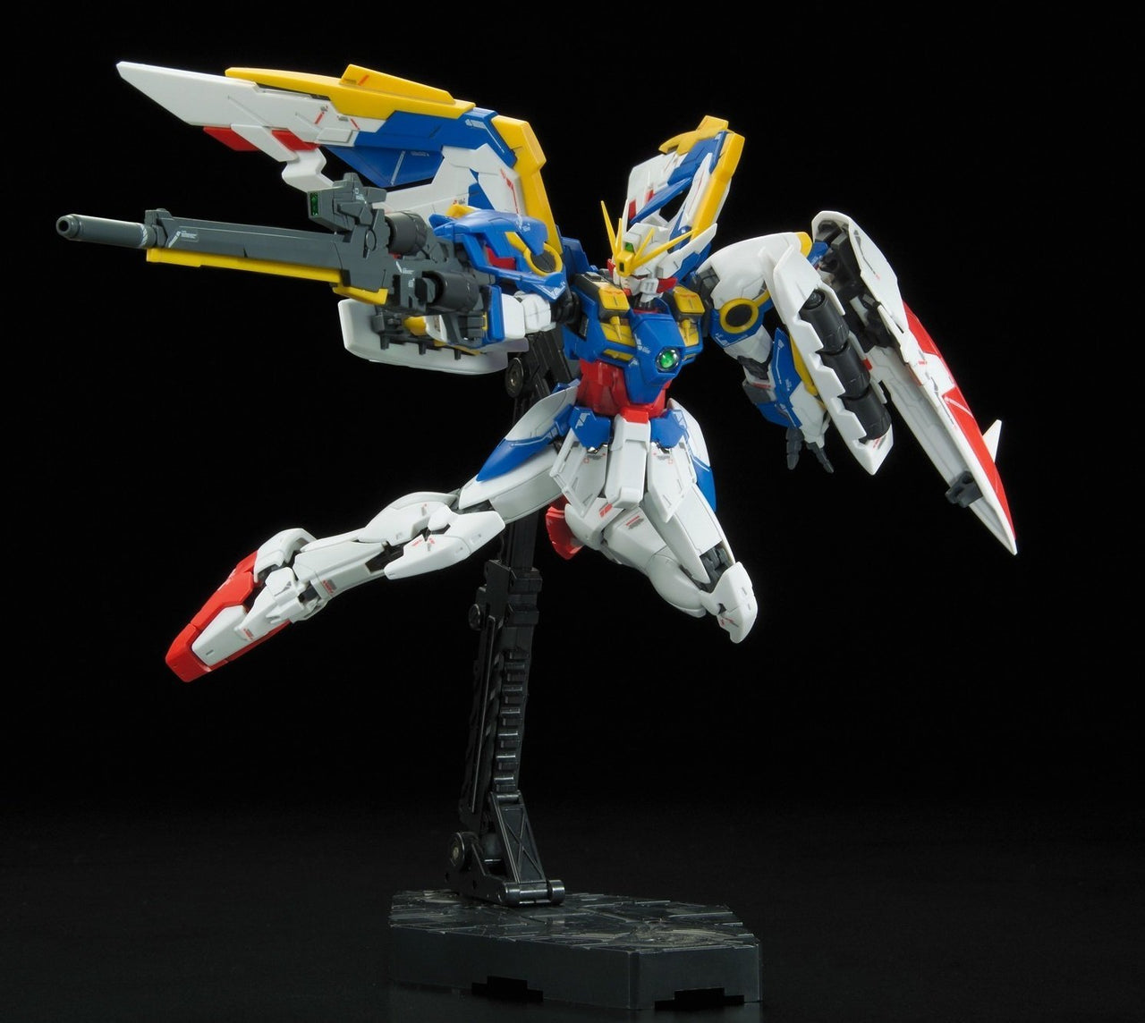 GUNDAM - RG 1/144 XXXG - 01W Wing Gundam EW - Model Kit 13cm by LAB7 Malta, Europe