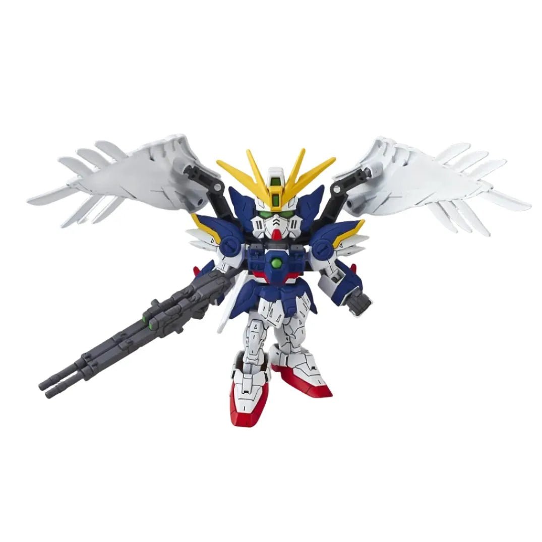 Bandai GUNDAM SD Gundam EX-Standard 004 Wing Gundam Zero (EW) – Chibi Model Kit in Malta | LAB7