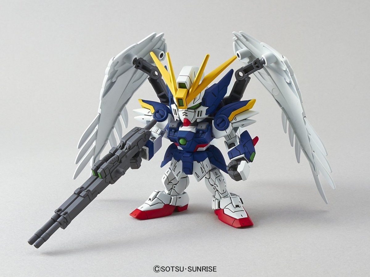 Kit modello SD Gundam EX-Standard 004 Wing Gundam Zero EW