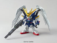 Kit modello SD Gundam EX-Standard 004 Wing Gundam Zero EW