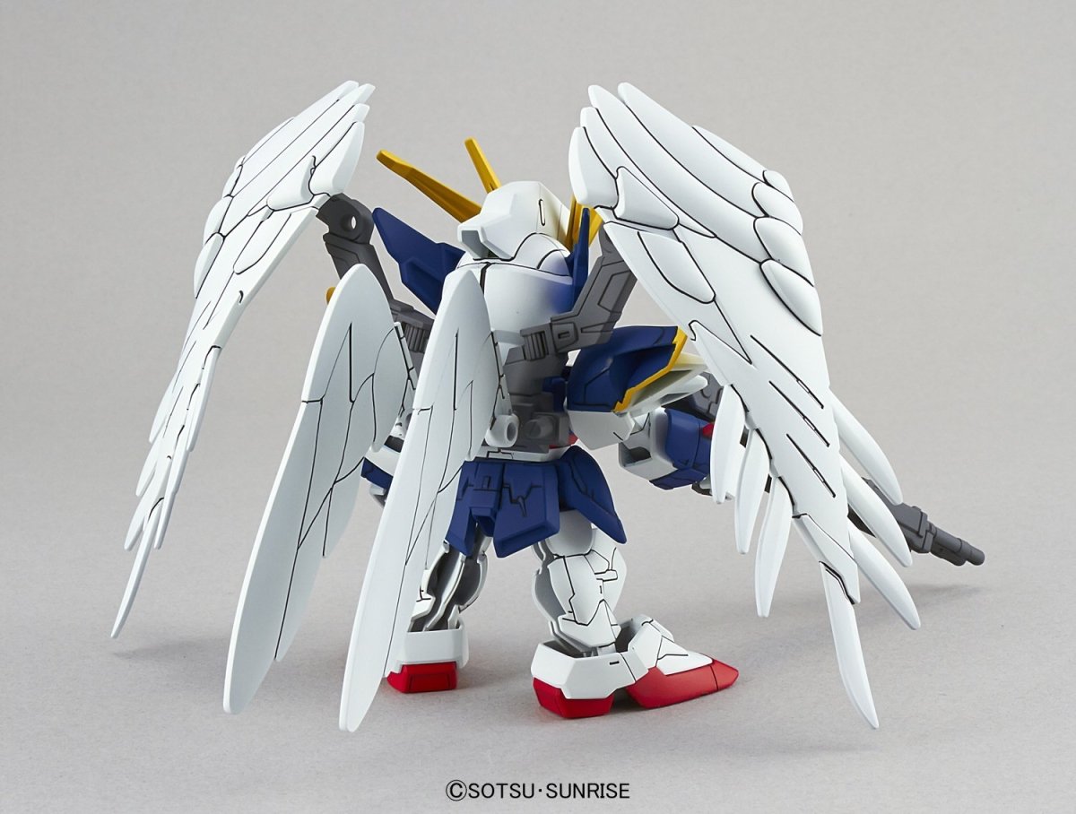 Bandai GUNDAM SD Gundam EX-Standard 004 Wing Gundam Zero (EW) – Chibi Model Kit in Malta | LAB7