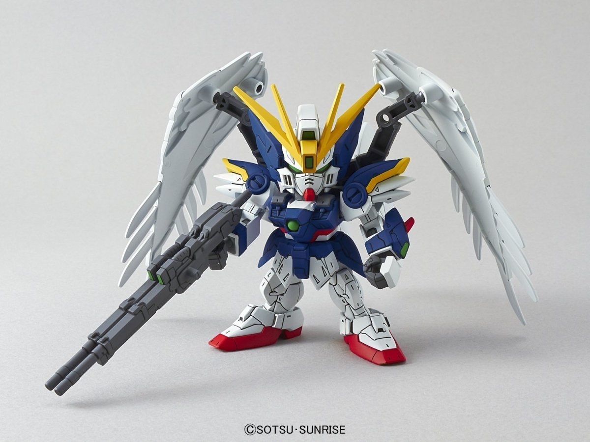 Bandai GUNDAM SD Gundam EX-Standard 004 Wing Gundam Zero (EW) – Chibi Model Kit in Malta | LAB7