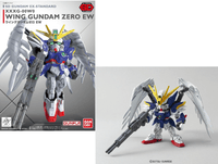 Bandai GUNDAM SD Gundam EX-Standard 004 Wing Gundam Zero (EW) – Chibi Model Kit in Malta | LAB7