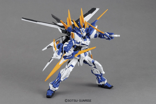 Bandai - Gundam SEED Destiny MG 1/100 Astray Blue Frame D Model Kit 18cm