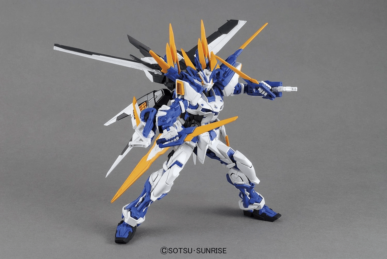 Gundam SEED Destiny MG 1/100 Astray Blue Frame D Model Kit 18cm by LAB7 Malta, Europe