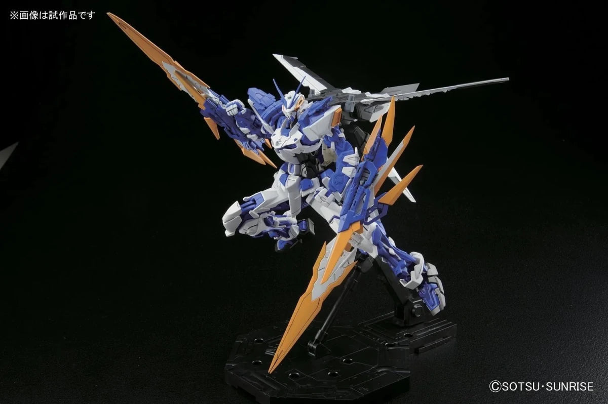 Bandai Gundam SEED Destiny MG 1/100 Astray Blue Frame D Model Kit 18cm in Malta | LAB7