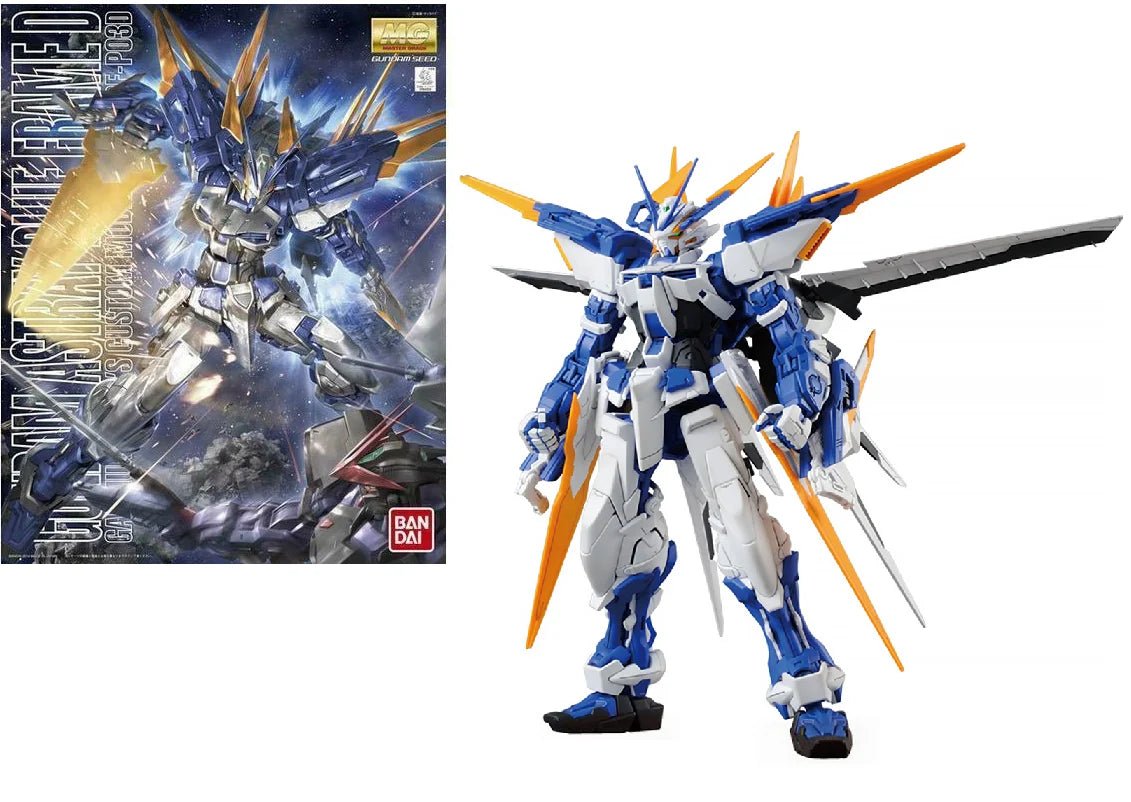 Bandai Gundam SEED Destiny MG 1/100 Astray Blue Frame D Model Kit 18cm in Malta | LAB7