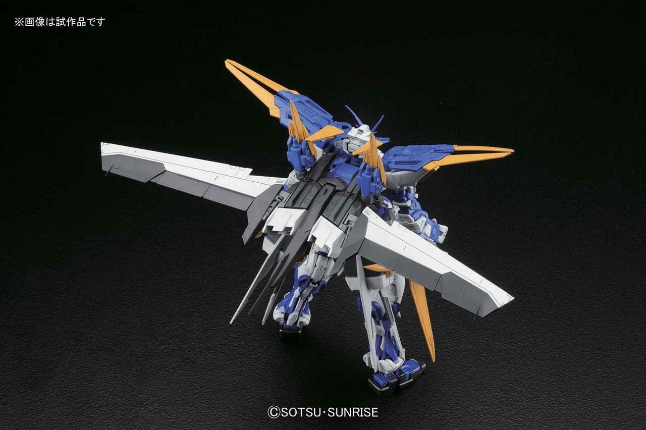 Gundam SEED Destiny MG 1/100 Astray Blue Frame D Model Kit 18cm by LAB7 Malta, Europe