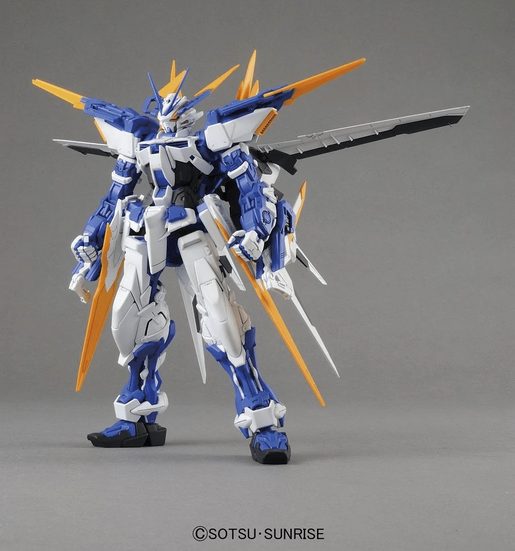 Gundam SEED Destiny MG 1/100 Astray Blue Frame D Model Kit 18cm by LAB7 Malta, Europe