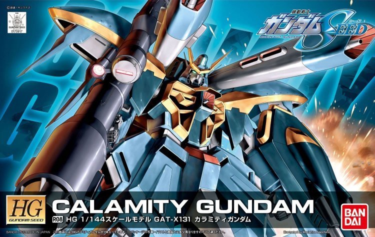 Bandai HG 1/144 Calamity Gundam GAT-X131 Model Kit in Malta | LAB7