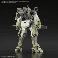 Kit modello Bandai HG 1/144 Demi Trainer di Chuchu