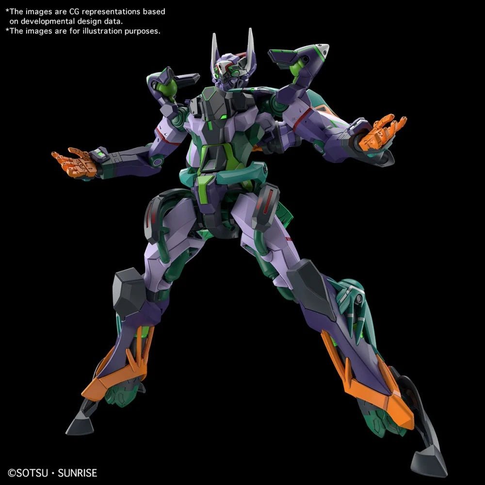 Bandai HG 1/144 GQuuuuuuX Gfred Model Kit in Malta | LAB7