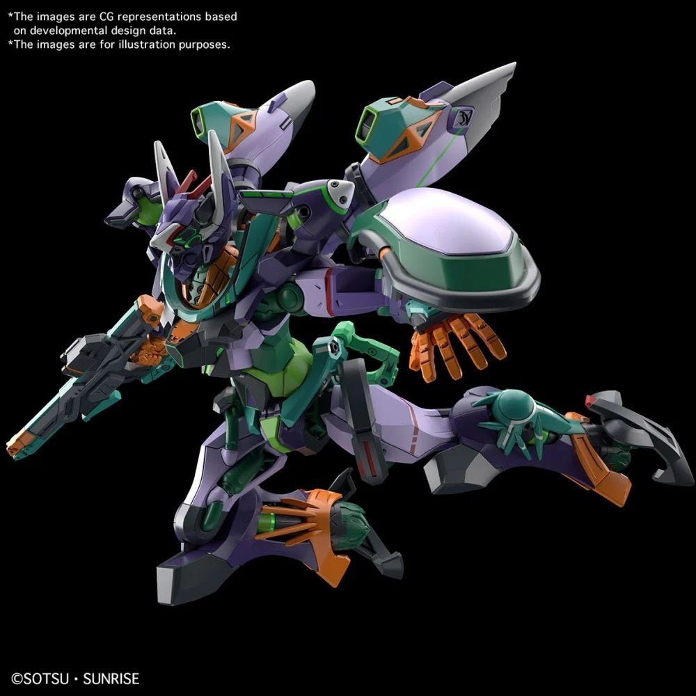 Bandai HG 1/144 GQuuuuuuX Gfred Model Kit in Malta | LAB7