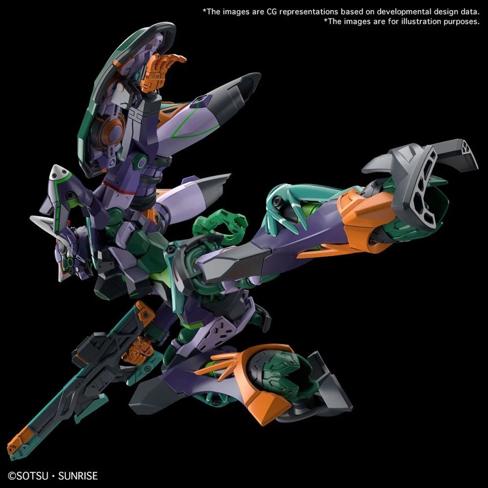 Bandai HG 1/144 GQuuuuuuX Gfred Model Kit in Malta | LAB7