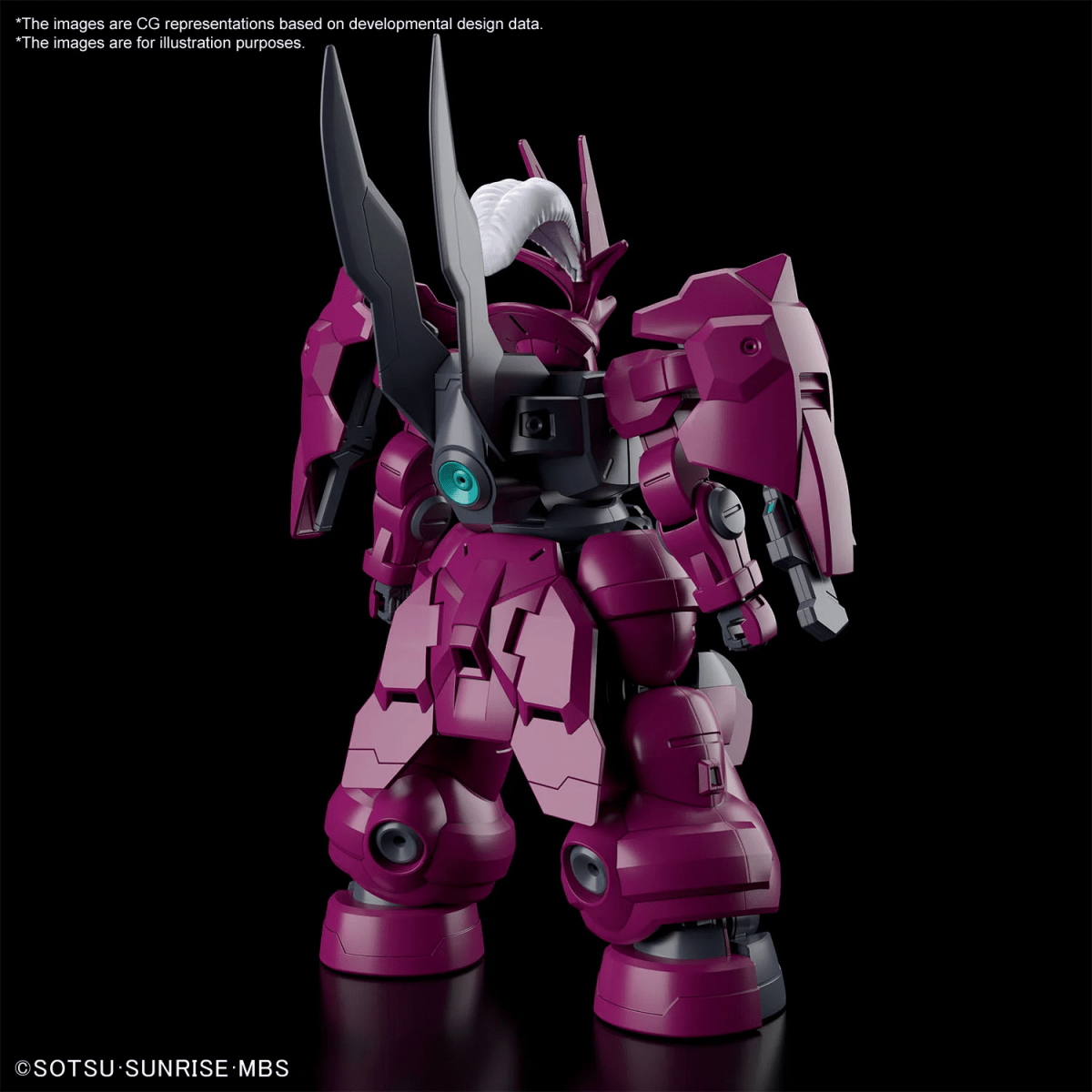 Bandai HG 1/144 Guel’s Dilanza Gundam Model Kit in Malta | LAB7