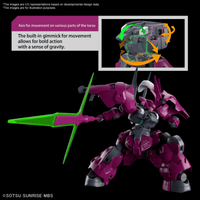 Bandai HG 1/144 Guel’s Dilanza Gundam Model Kit in Malta | LAB7