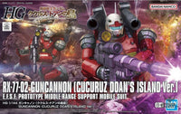 Bandai HG 1/144 Guncannon Cucuruz Doan’s Island Ver. – High Grade Model Kit in Malta | LAB7