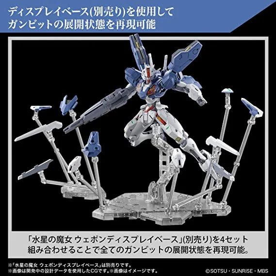 Bandai HG 1/144 Gundam Aerial Rebuild – The Witch from Mercury Model Kit in Malta | LAB7