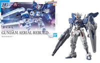 Bandai HG 1/144 Gundam Aerial Rebuild – The Witch from Mercury Model Kit in Malta | LAB7