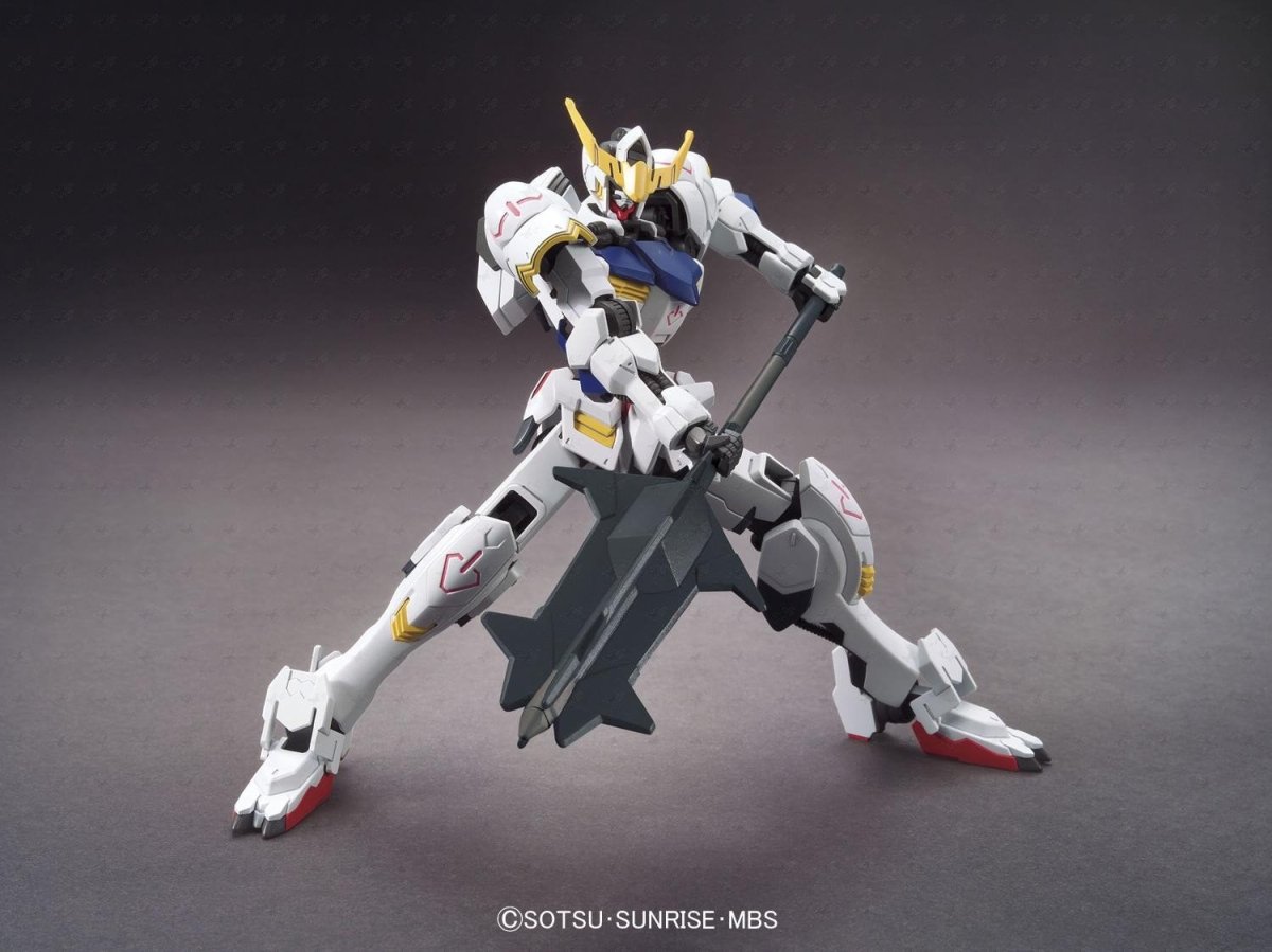 Gundam HG 1/144 Barbatos Modellbausatz – Eisenblütige Waisen
